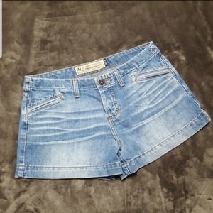 AMERICAN EAGLE STRETCH JEANS SHORTS DENIM FESTIVAL